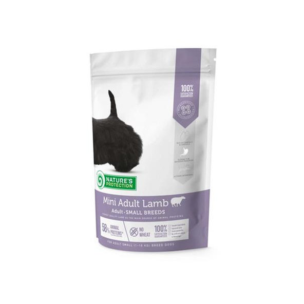 Natures Protection pro psy adult mini jehněčí 500 g