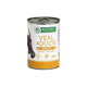 Natures Protection konzerva psy adult telecí, kachní 400 g