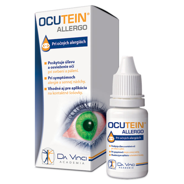 Ocutein Allergo Da Vinci oční kapky 15 ml