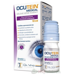 Ocutein Medical gelové oční kapky 10 ml