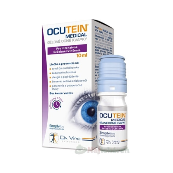 Ocutein Medical gelové oční kapky 10 ml