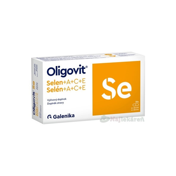 Oligovit SE 30 kapslí