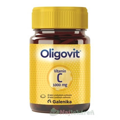 Oligovit vitamín C 1000 mg postupné uvolňování 30 tablet