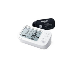 OMRON M6 Comfort AFib Tlakoměr na paži + adaptér zdarma set