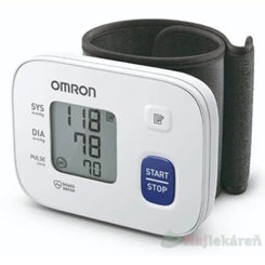 OMRON RS1 HEM-6160-E tlakoměr na zápěstí 1 ks