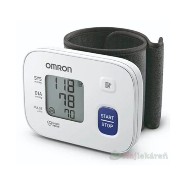 OMRON RS1 HEM-6160-E tlakoměr na zápěstí 1 ks