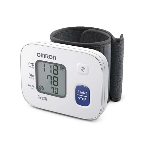 OMRON RS2 Tlakoměr na zápěstí HEM-6161-E 1 ks