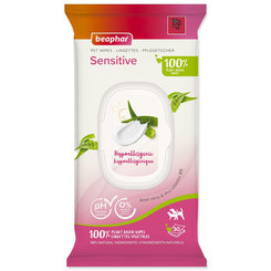 Beaphar obrúsky BIO Sensitive 30 ks