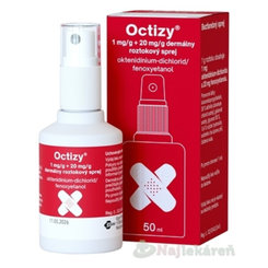 Octizy dermální roztokový sprej 50 ml