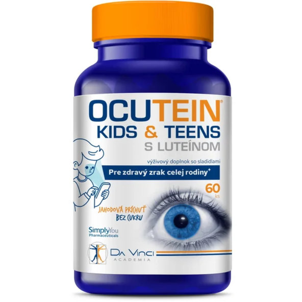 Ocutein Kids & Teens Da Vinci 60 želé