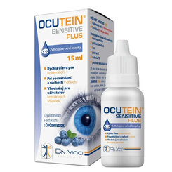 Ocutein Sensitive Plus Da Vinci oční kapky 15 ml