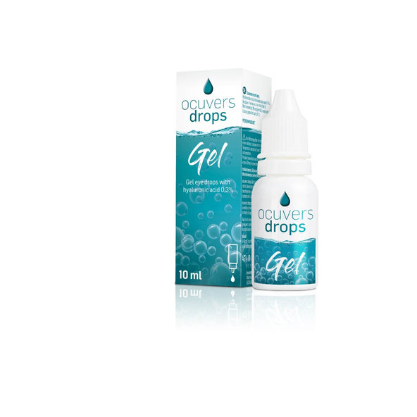 Ocuvers Drops Gel oční gel 10 ml