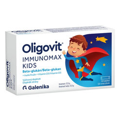 Oligovit Immunomax Kids beta-glukan prášek 10 sáčků