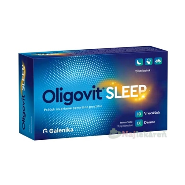 Oligovit Sleep prášek 10 sáčků
