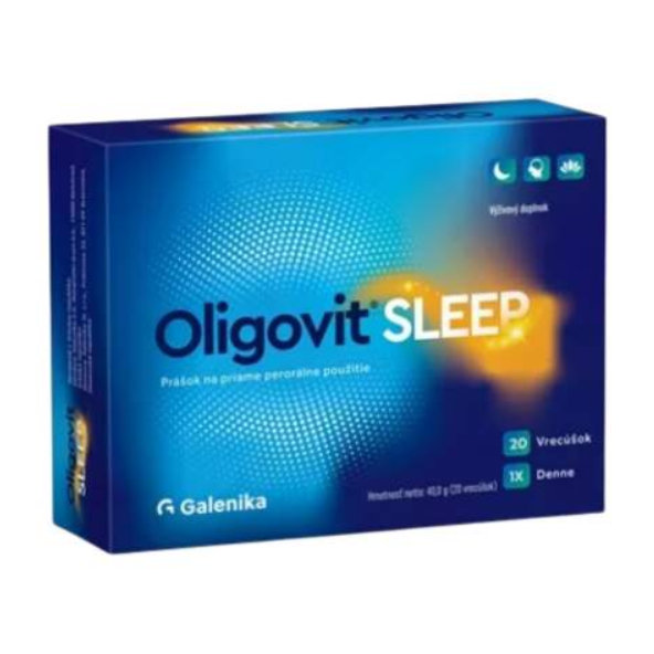 Oligovit Sleep prášek 20 sáčků