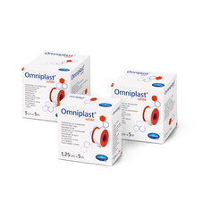 Omniplast hypoalergenní náplast 10 cm × 10 m 5 ks