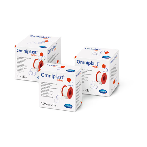 Omniplast hypoalergenní náplast 10 cm × 10 m 5 ks