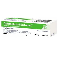 Ophthalmo-Septonex 5 g oční mast