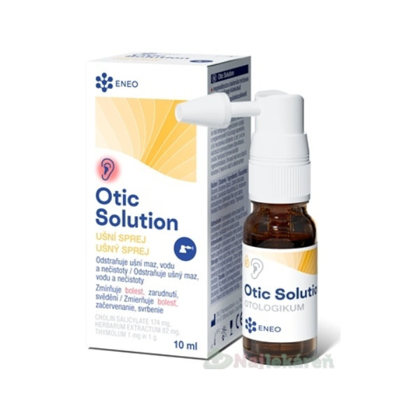ENEO Otic Solution ušní sprej 10 ml