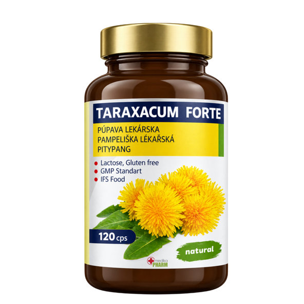 Pharmed New Pampeliška lékařská Taraxacum Forte 120 kapslí