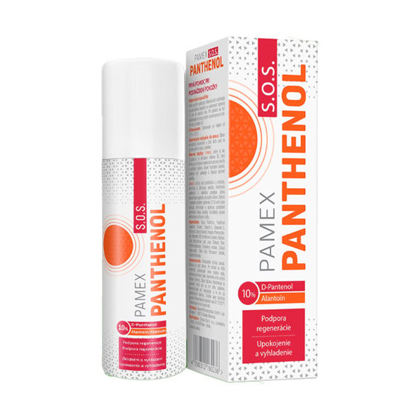 PAMEX Panthenol S.O.S. sprej po opalování 130 g