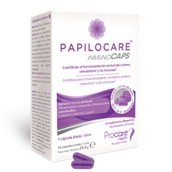 Papilocare Immunocaps 30 kapslí