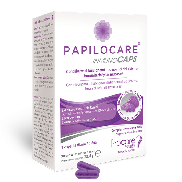 Papilocare Immunocaps 30 kapslí