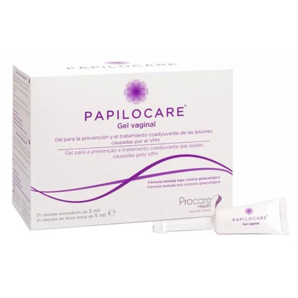 Papilocare vaginální gel 21x5 ml