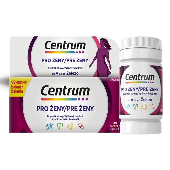 Centrum pro ženy 90 tablet