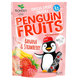Penguin Fruits Banana Strawberry BIO lyofilizované ovocie 15 g
