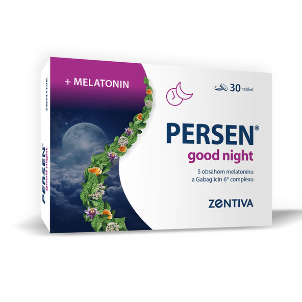Persen Good Night s melatoninem 30 tablet