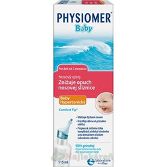 PHYSIOMER BABY hypertonický nosní sprej 115 ml