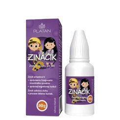 PLATAN Zináčik zinkové kapky 20 g
