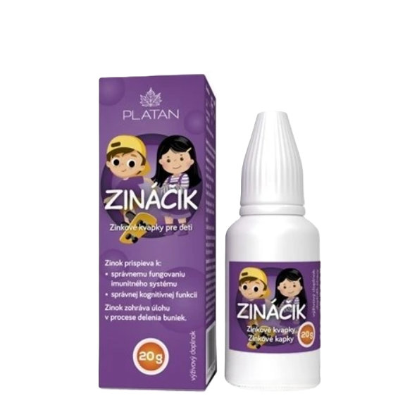 PLATAN Zináčik zinkové kapky 20 g