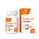 Platan Zinok + Vitamin D3 + Selen 90 tablet