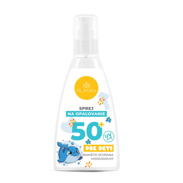 PLATAN sprej na opalování SPF 50+ 150 ml