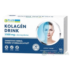 Plus Lekáreň Kolagen Drink prášek příchuť mango 30 sáčků