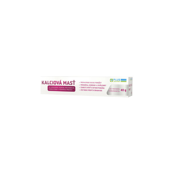 Plus Lekáreň Kalciová mast 40 g