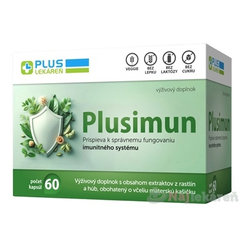 Plus Lekáreň Plusimun na imunitu 60 kapslí