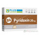 Plus Lekáreň Pyridoxin 20 mg vitamín B6 60 tablet