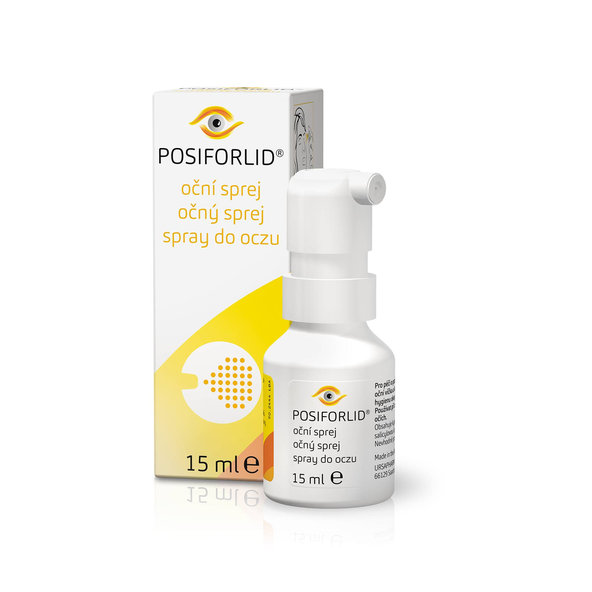 Posiforlid sprej na oční víčka 15 ml