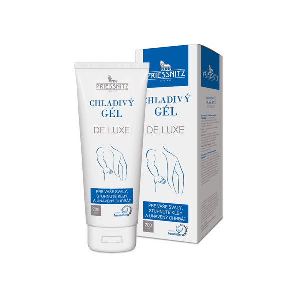 Priessnitz chladivý gel DE LUXE 200 ml