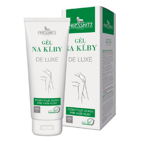 Priessnitz gel na klouby DE LUXE 200 ml
