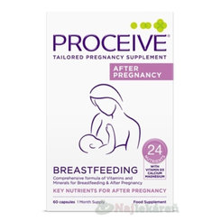 PROCEIVE After Pregnancy Breastfeeding 60 kapslí