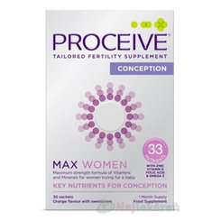 PROCEIVE Conception Max Women prášek pomeranč 30 sáčků