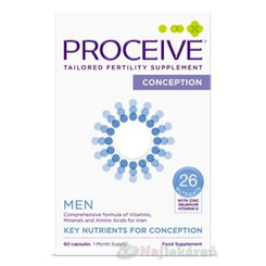 PROCEIVE Conception Men 60 kapslí