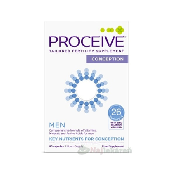 PROCEIVE Conception Men 60 kapslí