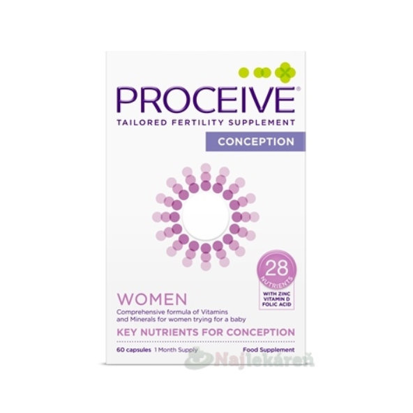 PROCEIVE Conception Women 60 kapslí