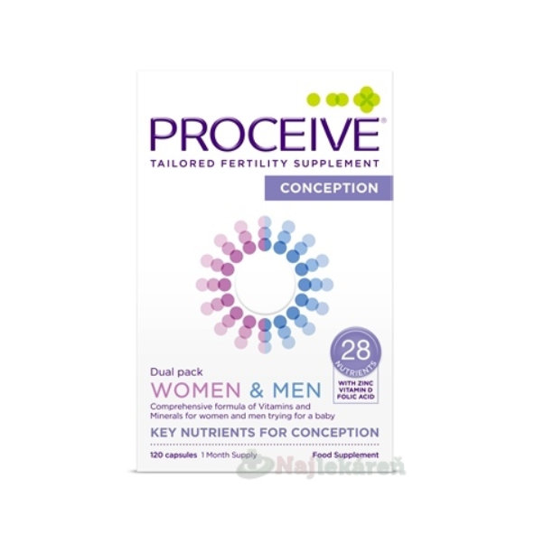PROCEIVE Conception Women & Men Dual 60 + 60 kapslí
