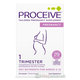 PROCEIVE Pregnancy Trimester 1 60 kapslí